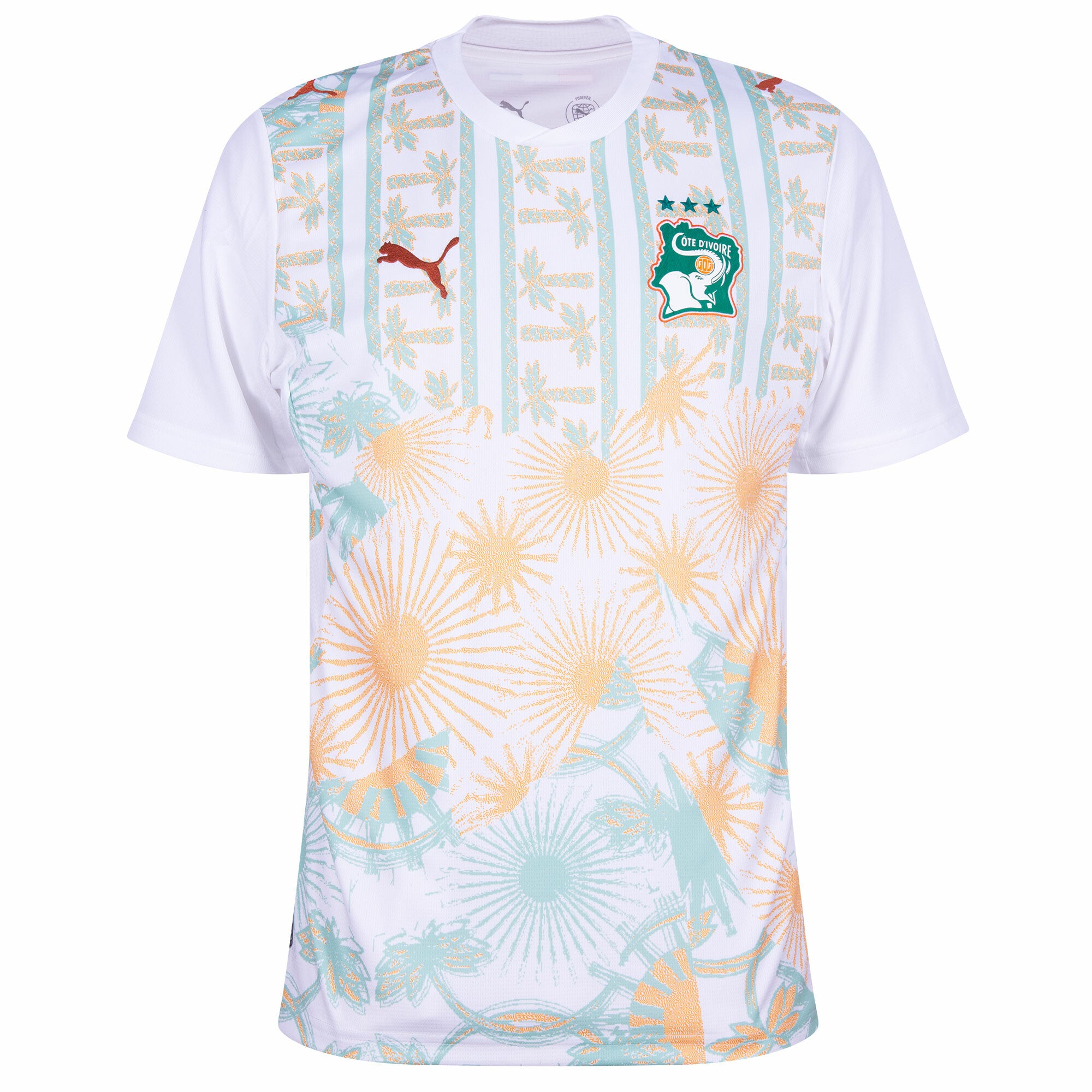Ivory Coast Away Jersey 2026-2027 (Fan)