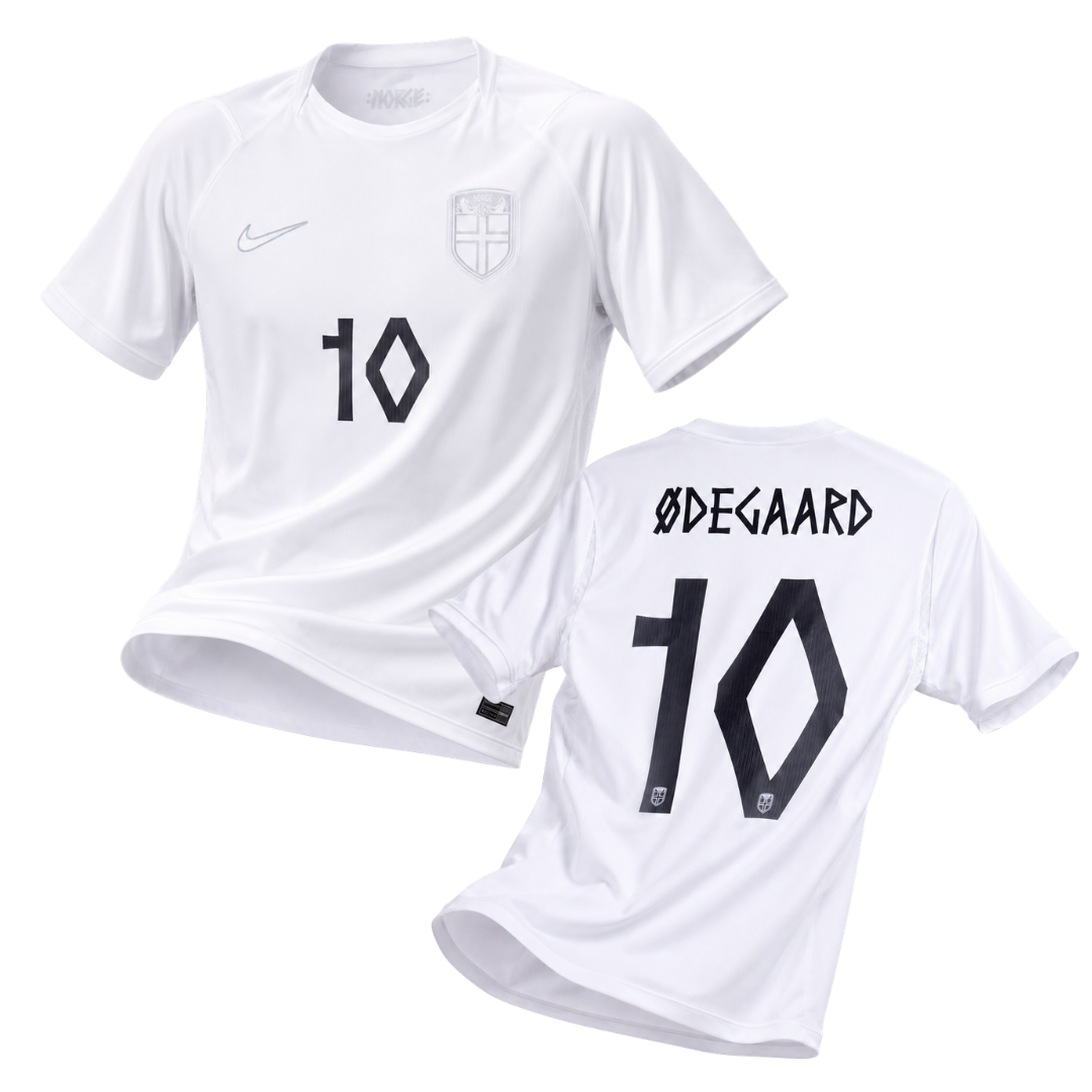 Norway 3rd Ødegaard 10 Jersey 2026-2027 (Official Printing) - Authentic Player