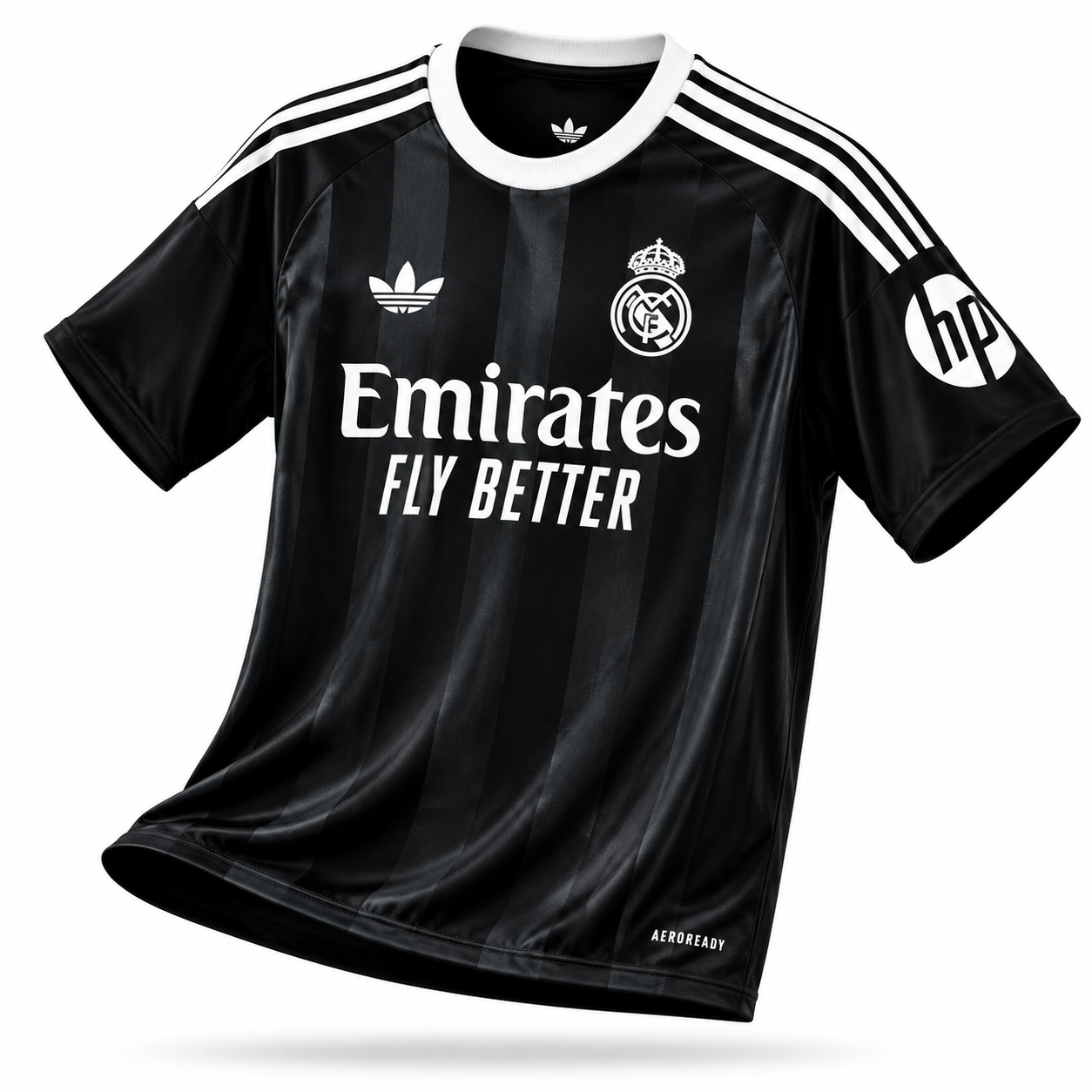 Real Madrid Jersey 2025 (Black)
