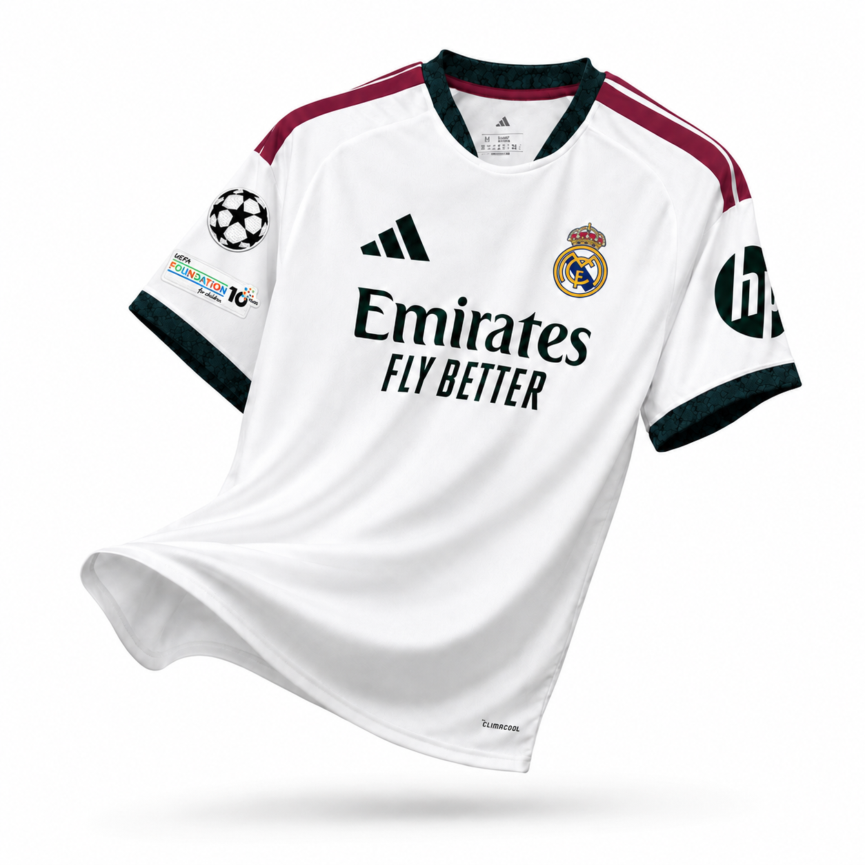 Real Madrid Home Jersey 2026/27 (Fan Version)