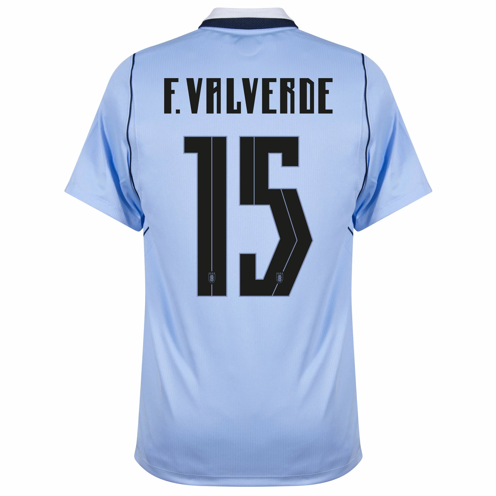 Uruguay Home F. Valverde 15 Jersey 2026-2027 (Fan Style Printing)