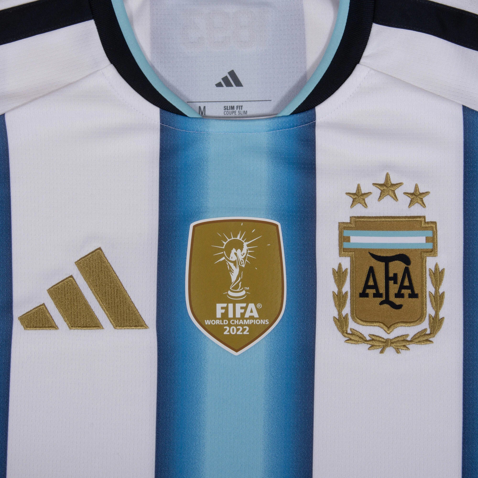 Argentina Home Jersey 2026-2027 incl. FIFA World Cup 2026 Winners Edition Patch