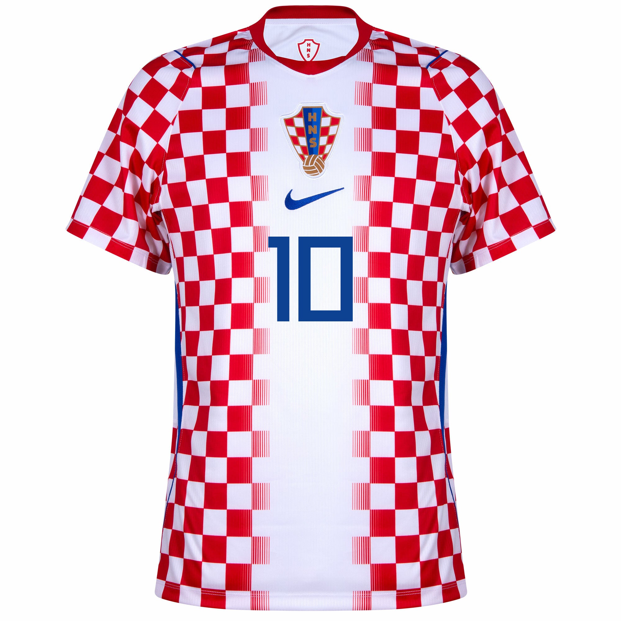 Croatia Home Modrić 10 Jersey 2026 (Official Printing) (Player)