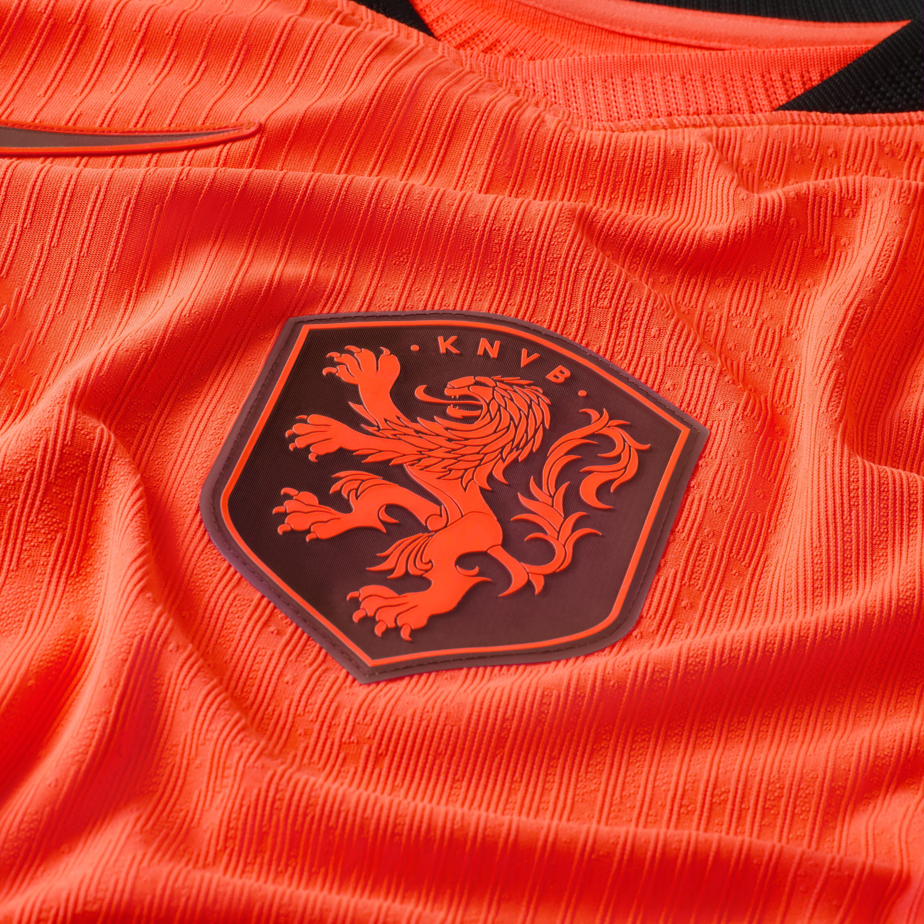 Netherlands Aero-Fit Match Home Memphis 10 Jersey 2026-2027 (Official Printing) (Player)