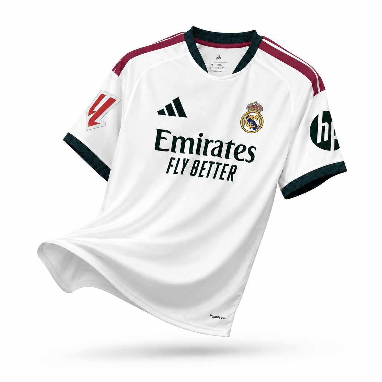 Real Madrid Home Jersey 2026/27 (Fan Version)