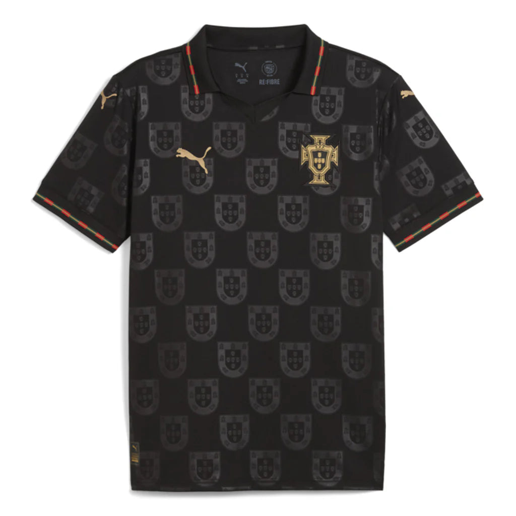 Portugal National Team Youth Puma Eusebio Special Edition Jersey - (Fan Version)